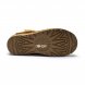 Ugg Mini Bailey Graphic Logo Suede Chestnut
