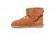 Classic Mini Deco Suede Boot Men's Сhestnut - 43