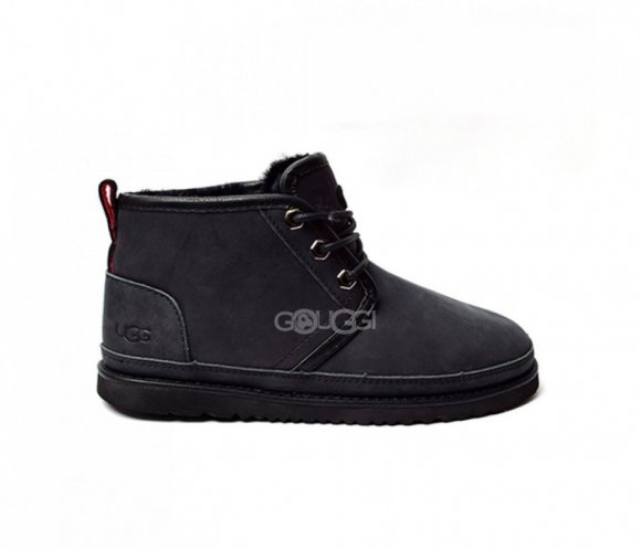 Mens Neumel Waterpoof Black - 45
