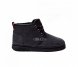 Mens Neumel Waterpoof Black - 41