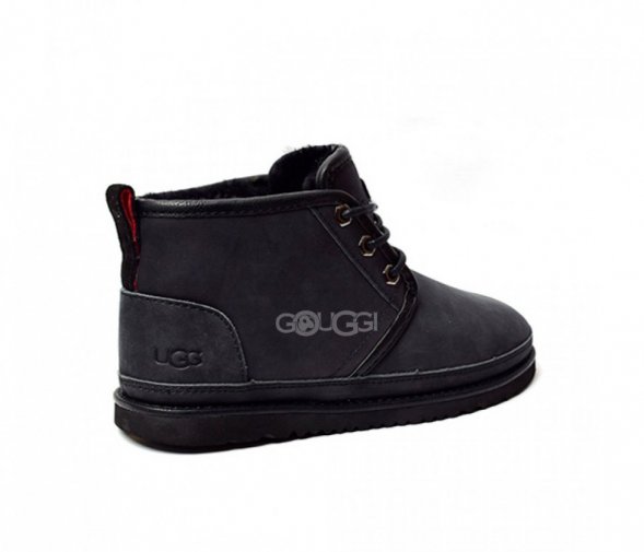 Mens Neumel Waterpoof Black - 41