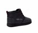 Mens Neumel Waterpoof Black - 41
