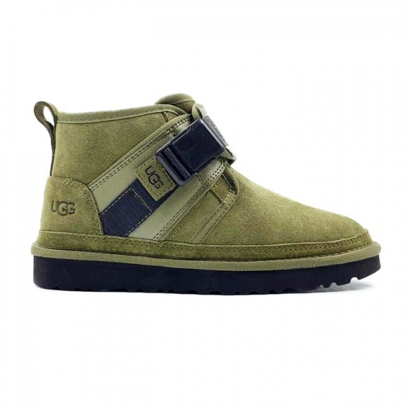 Ugg Mens Neumel Snapback - Khaki - зеленый, 40, Замша Ugg Mens Neumel Snapback - Khaki - зеленый, 40, Замша
