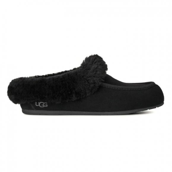 Женские мюли Ugg Ansley Mule - Black Женские мюли Ugg Ansley Mule - Black