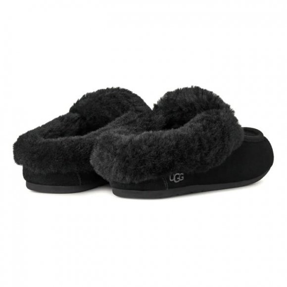 Женские мюли Ugg Ansley Mule - Black Женские мюли Ugg Ansley Mule - Black