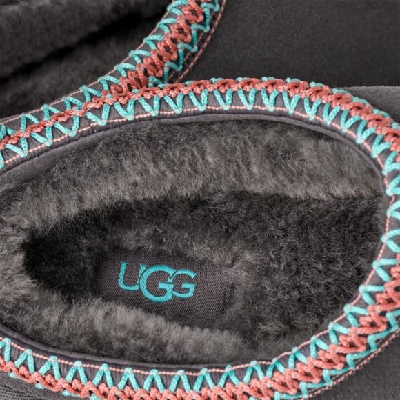 Женские слипоны Ugg Tasman Slipper - Dark Grey II