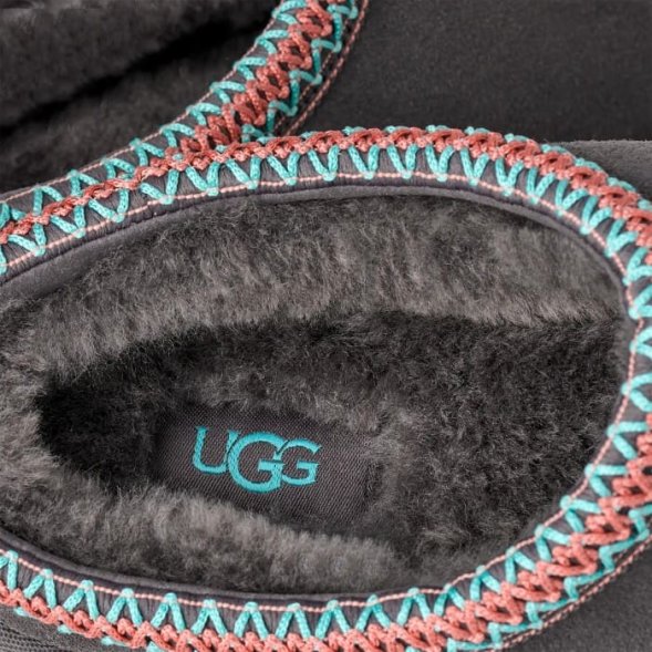 Женские слипоны Ugg Tasman Slipper - Dark Grey II