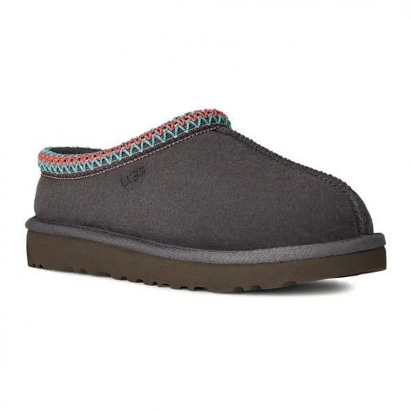 Женские слипоны Ugg Tasman Slipper - Dark Grey II