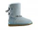 Bailey Bow 2 Metallic Sky Blue