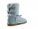 Bailey Bow 2 Metallic Sky Blue