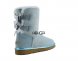 Bailey Bow 2 Metallic Sky Blue