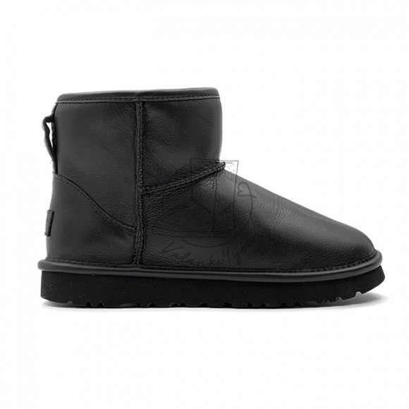 Ugg Classic Mini Leather - Black - черный, 37, Натуральная овчина Ugg Classic Mini Leather - Black - черный, 37, Натуральная овчина