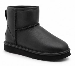 Ugg Classic Mini Leather - Black