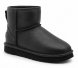 Ugg Classic Mini Leather - Black - черный, 37, Натуральная овчина