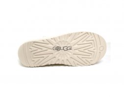 Ultra mini Leather White