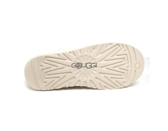 Ultra mini Leather White