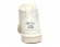 Ultra mini Leather White