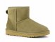 Женские мини угги с пропиткой Ugg Classic Mini II - Malachite