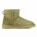 Женские мини угги с пропиткой Ugg Classic Mini II - Malachite