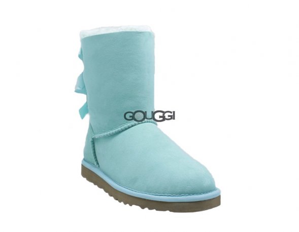 Bailey Bow Aqua