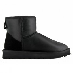 Ugg Classic Mini Metallic Black