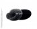 Coquette Slipper Black