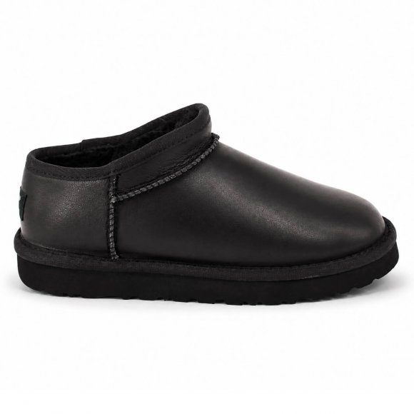 Женские ультра мини угги Ugg Tasman - Black Женские ультра мини угги Ugg Tasman - Black