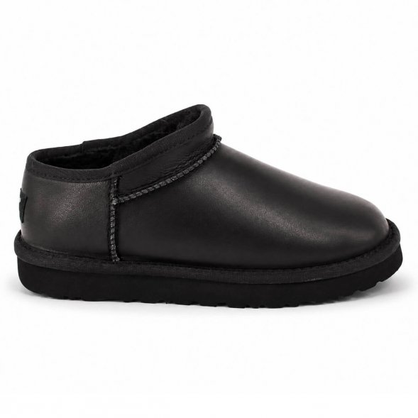 Ugg Tasman - Black - черный, 36, кожа