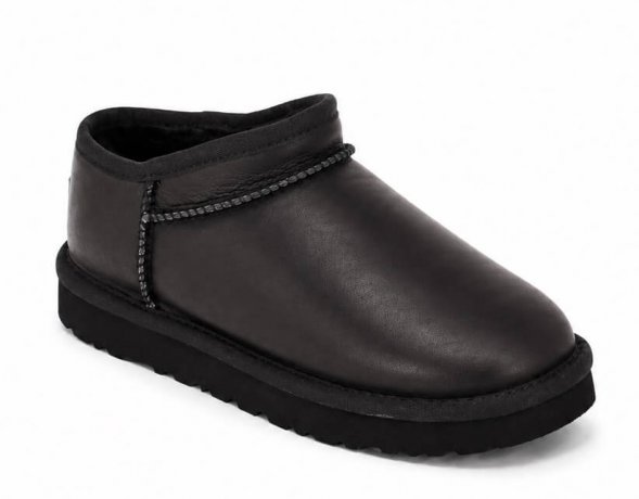 Ugg Tasman - Black - черный, 36, кожа