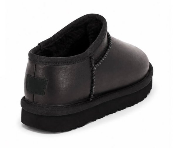 Ugg Tasman - Black - черный, 36, кожа