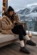 Ugg Tasman - Black - черный, 36, кожа