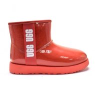 Ugg Mini Clear Red Ugg Mini Clear Red