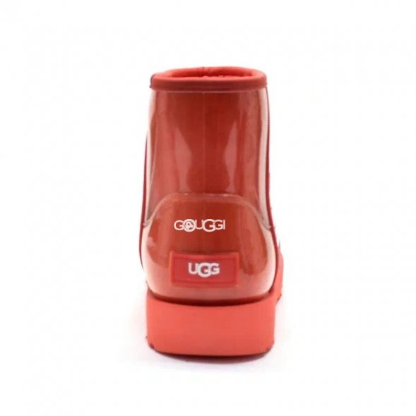 Ugg Mini Clear Red
