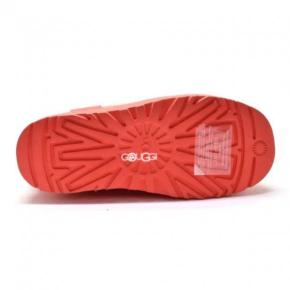 Ugg Mini Clear Red