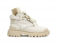 Женские Ботинки Martin Grey Sand Женские Ботинки Martin Grey Sand