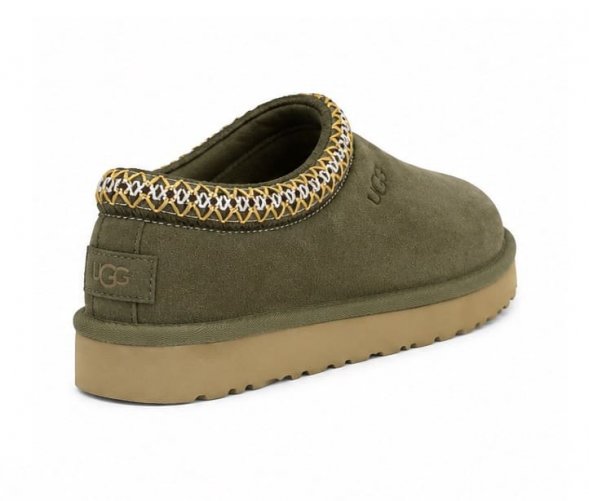 Женские слипоны Ugg Tasman Slipper - Khaki