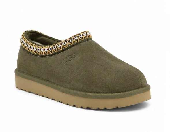 Женские слипоны Ugg Tasman Slipper - Khaki