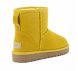 Женские мини угги с пропиткой Ugg Classic Mini II - Yellow