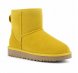 Женские мини угги с пропиткой Ugg Classic Mini II - Yellow