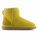 Женские мини угги с пропиткой Ugg Classic Mini II - Yellow
