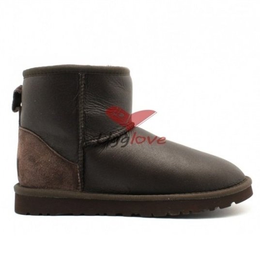 Ugg Classic Mini Metallic Chocolate - Шоколадный, 36, Обливные Ugg Classic Mini Metallic Chocolate - Шоколадный, 36, Обливные