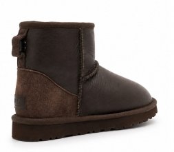 Ugg Classic Mini Metallic Chocolate