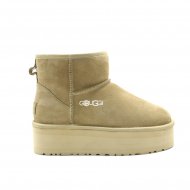 UGG Mini Platform Boot Sand UGG Mini Platform Boot Sand