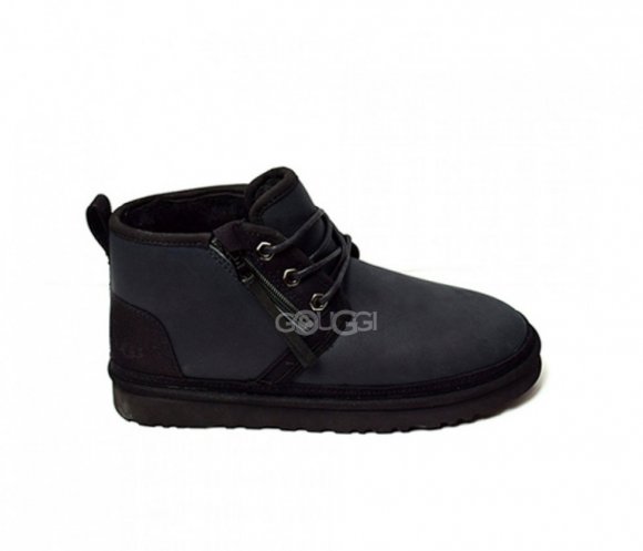 Mens Neumel Zip Black - 45