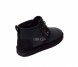 Mens Neumel Zip Black
