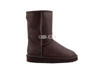 UGG One ZIP MENS Metallic Chocolate