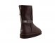 UGG One ZIP MENS Metallic Chocolate