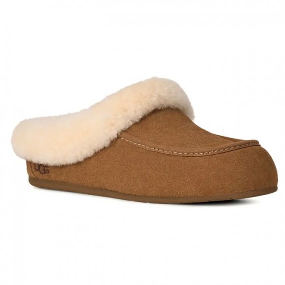 Женские мюли Ugg Ansley Mule - Chestnut Женские мюли Ugg Ansley Mule - Chestnut
