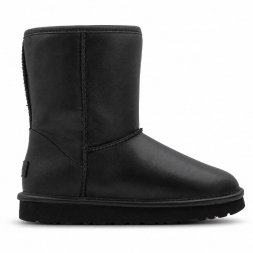 Ugg Classic Short Leather - Black
