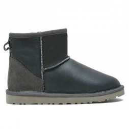Ugg Classic Mini Metallic Grey